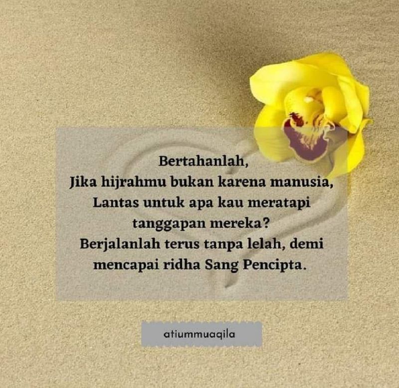 Semangat hijrah